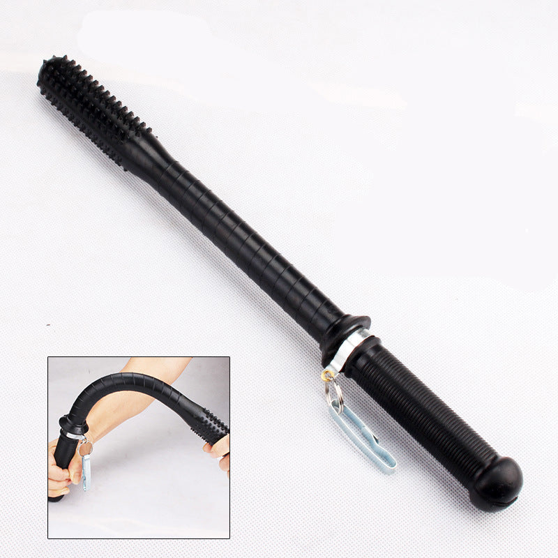 Soft Rubber Mace Baton For Self Defense