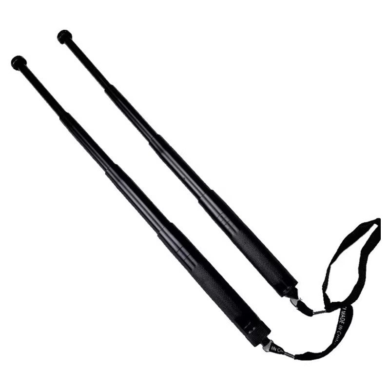 4 Parts Telescopic Baton Good Self Defense Tool in Purse
