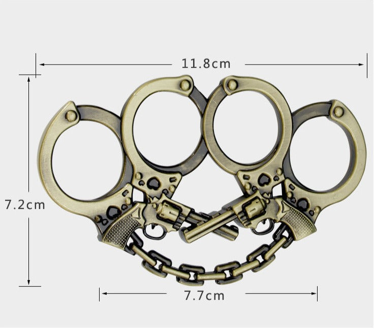 Cool Gun Brass Knuckle For Self Defense