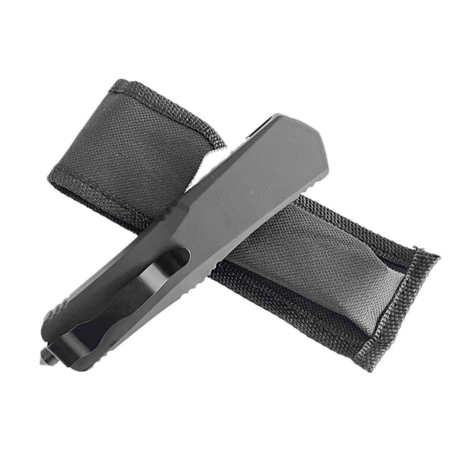 Aluminium Handle OTF knife