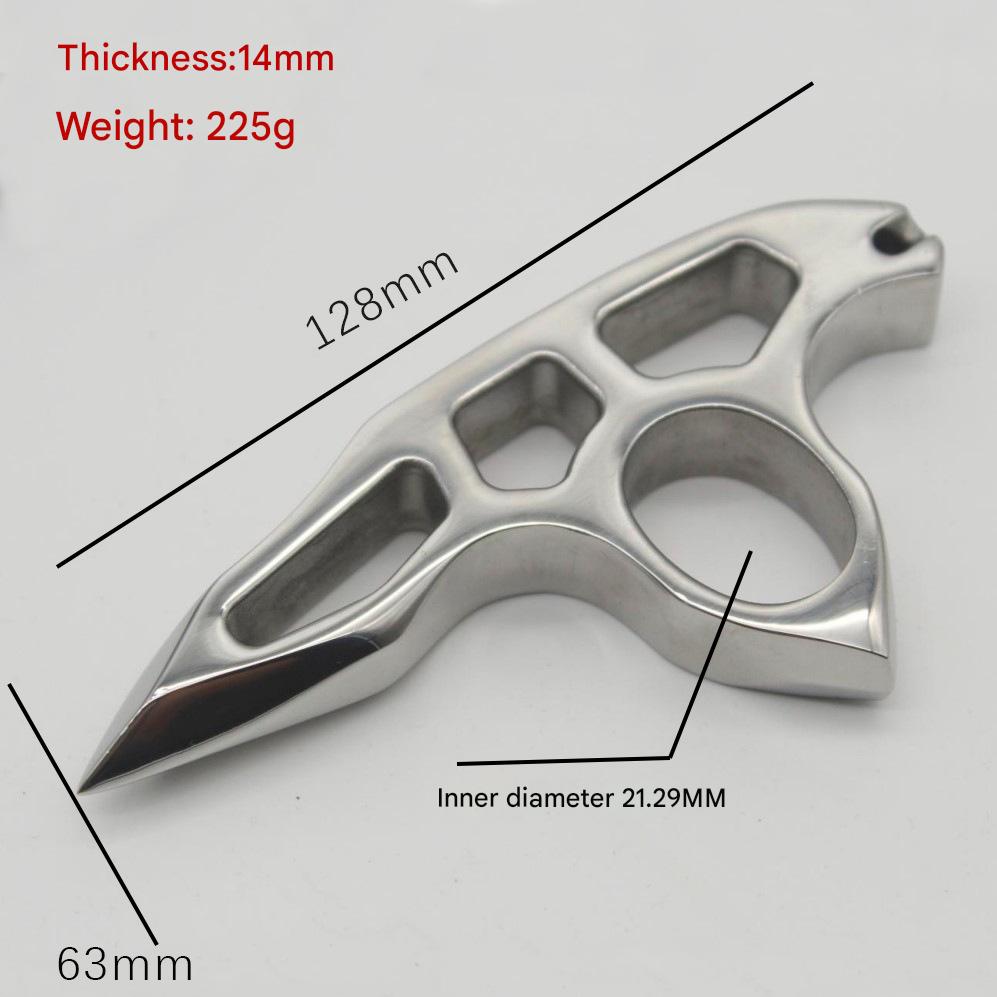 Heavy Duty Full Steel Thick Brass Knuckle Can Break Bricks