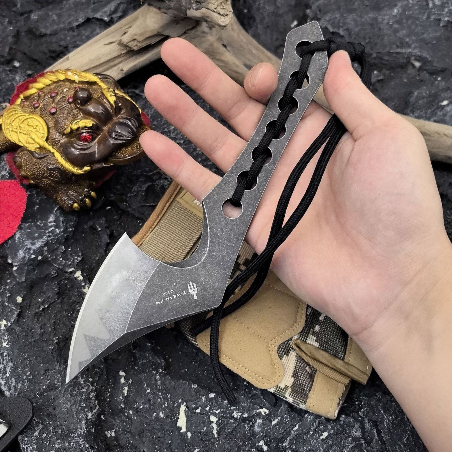 Miller Bros Small Axe Camping Portable Axe