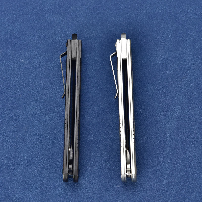 Like a bird Knife All Made of Steel built-in bearing Quick Easy Open Folding Knife