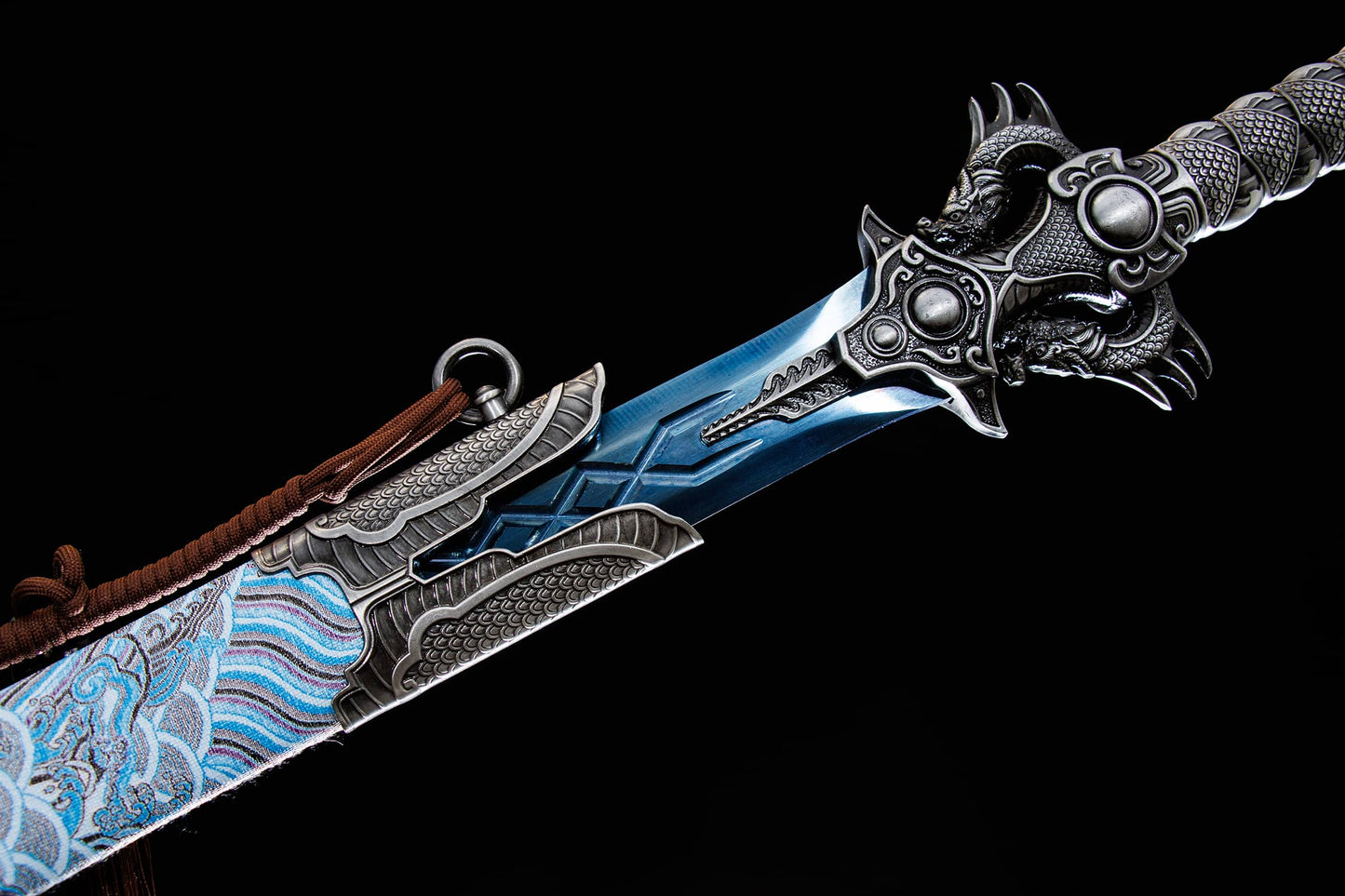 The Chinese Double Dragon Sword