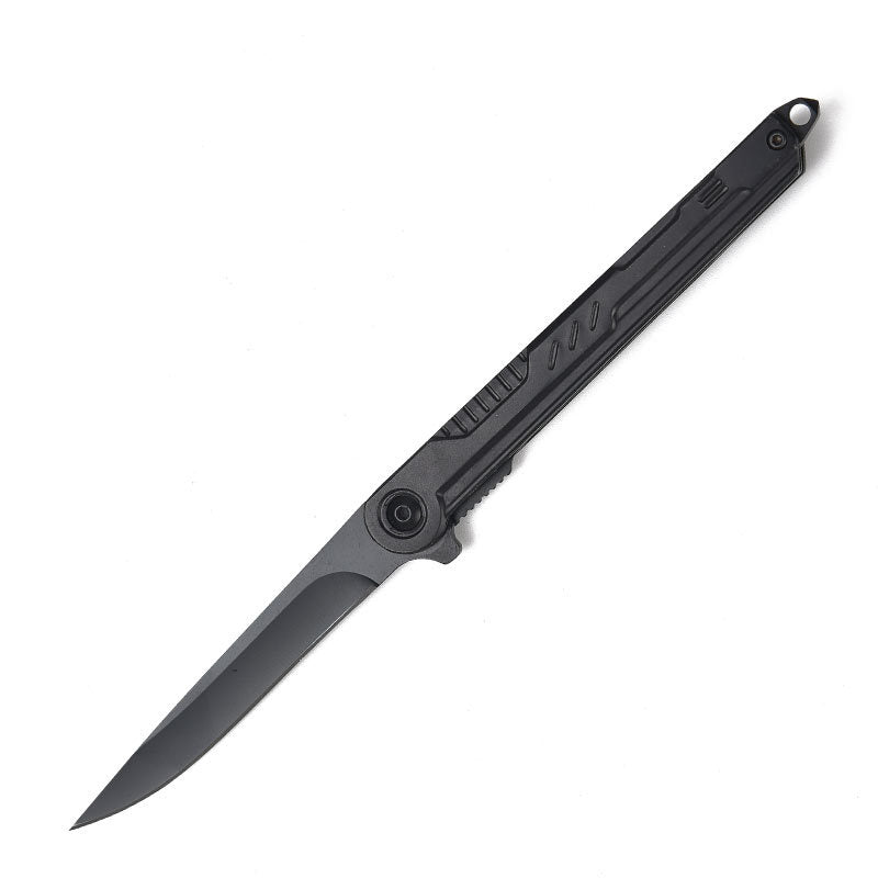 Like a bird Knife All Made of Steel built-in bearing Quick Easy Open Folding Knife