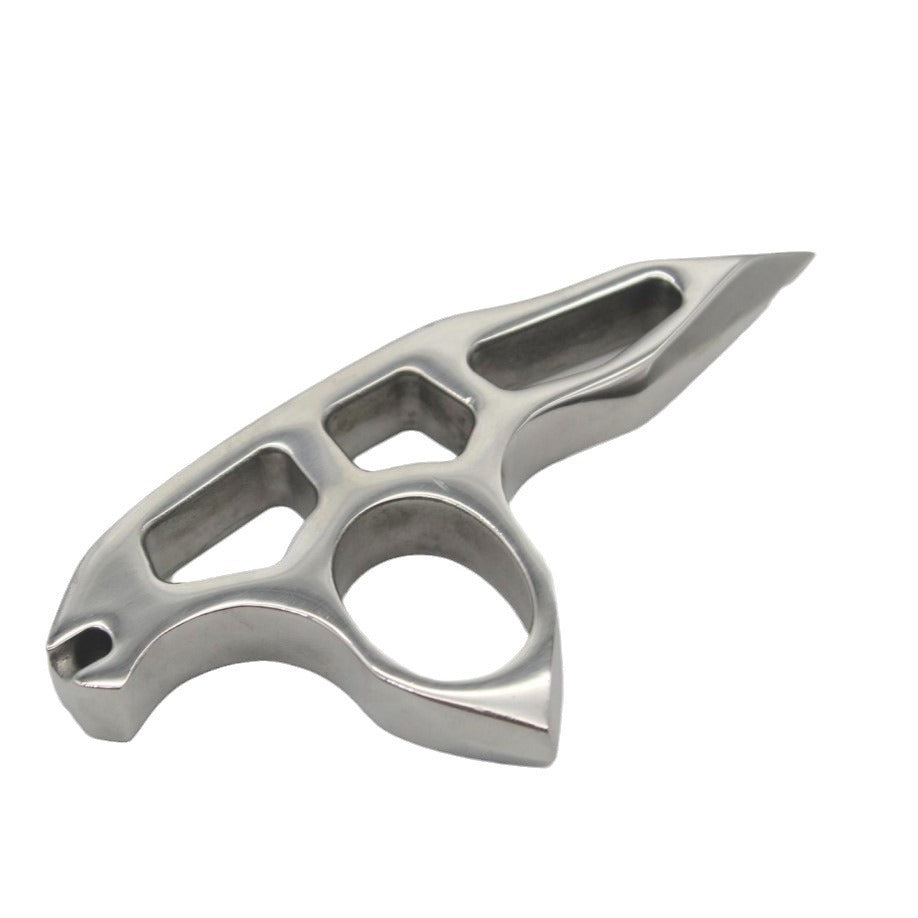 Heavy Duty Full Steel Thick Brass Knuckle Can Break Bricks