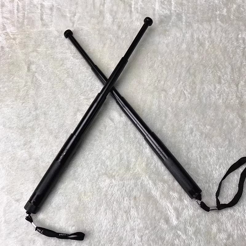 4 Parts Telescopic Baton Good Self Defense Tool in Purse
