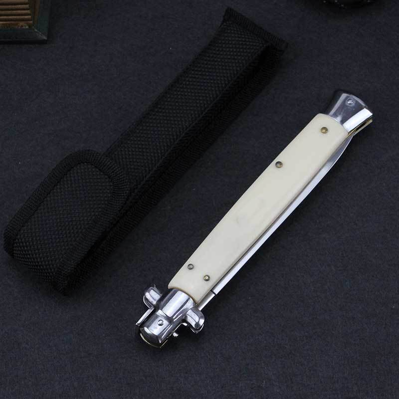 13" AKC Italian Stiletto Switch Blade Pocket Knife (Copy)