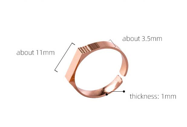 New Techonolog βIπ€Uβ Light Projection Ring