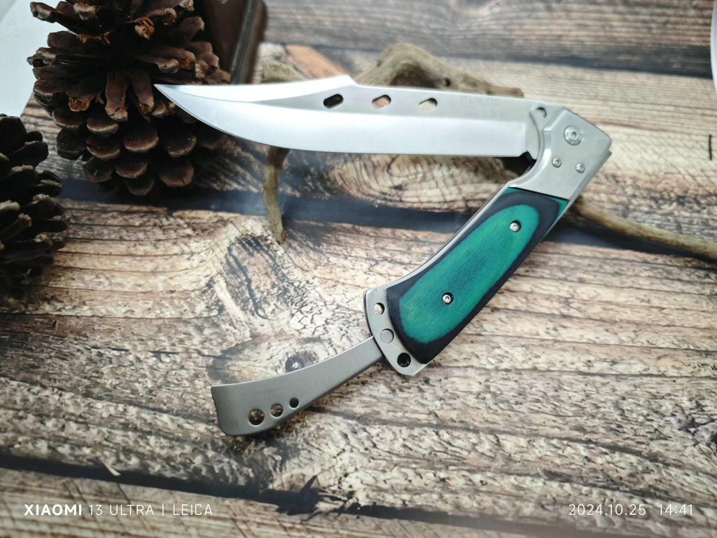 Swallow Tail Design Folding Knife