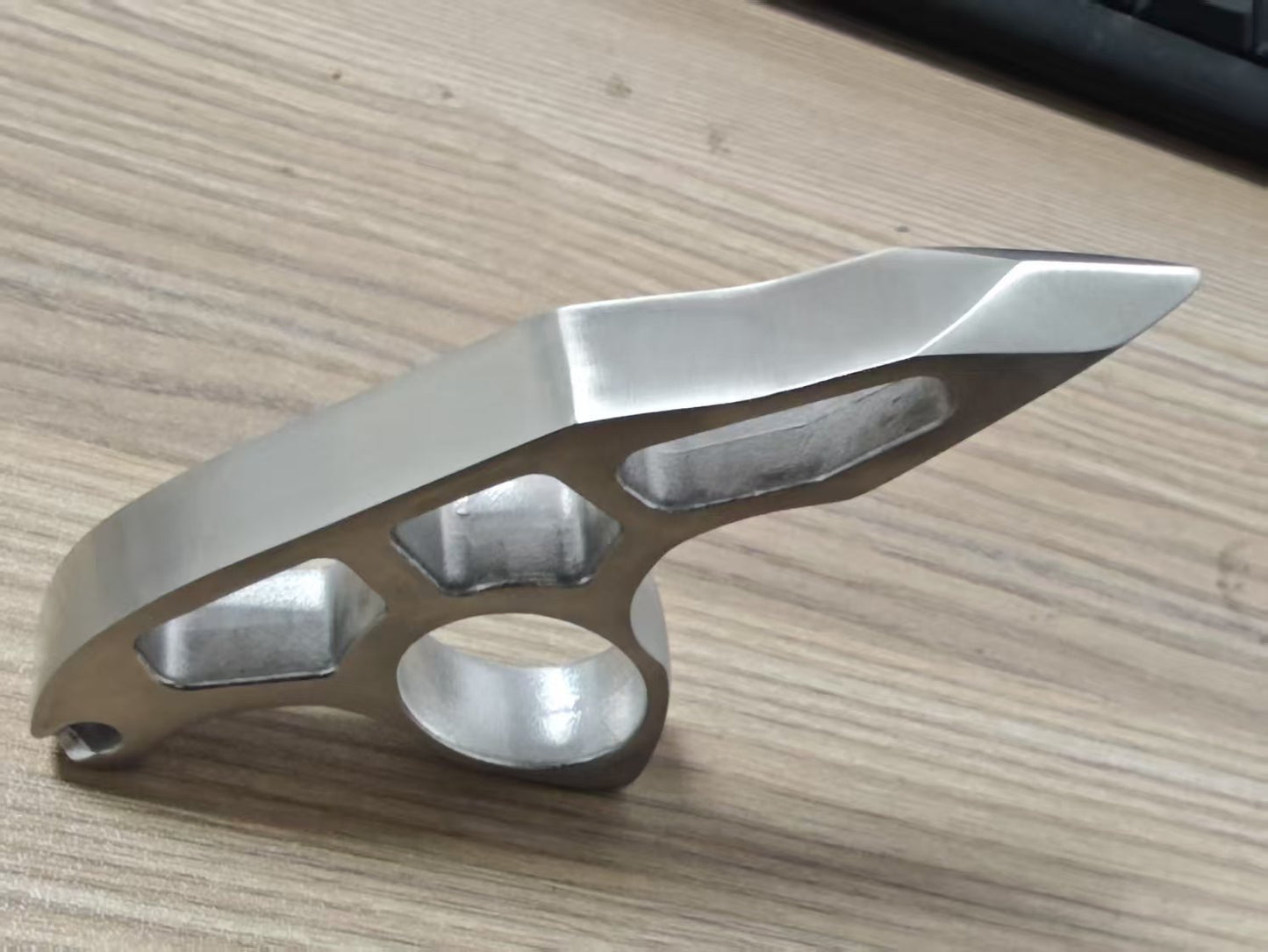 Heavy Duty Full Steel Thick Brass Knuckle Can Break Bricks