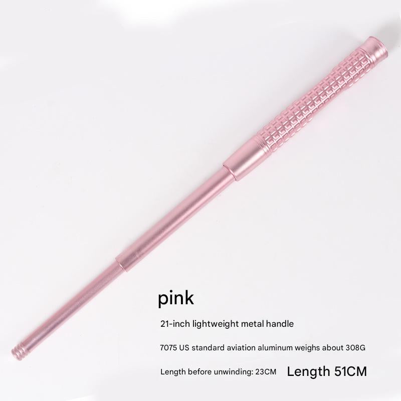 21" Light Weight Aviation Aluminum Mechanical Baton