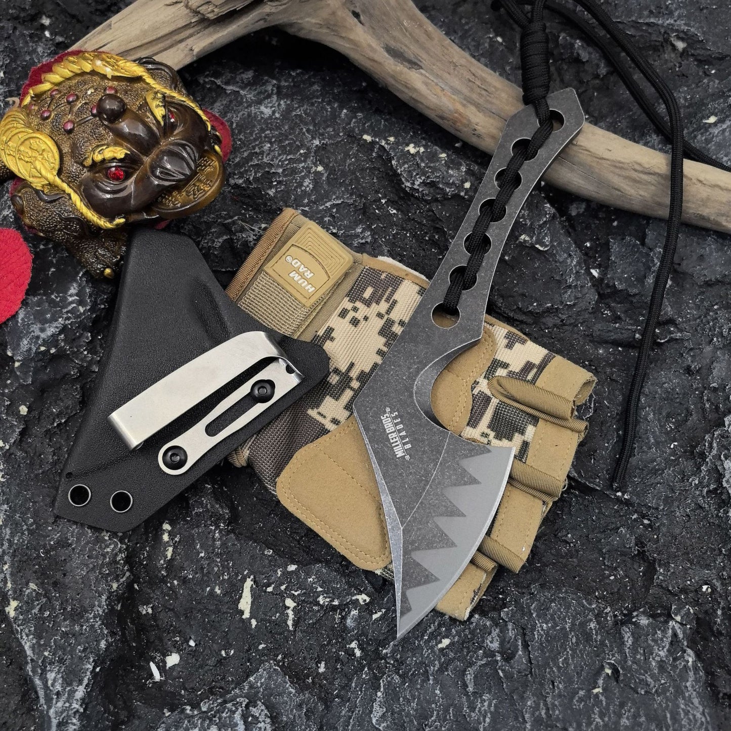 Miller Bros Small Axe Camping Portable Axe