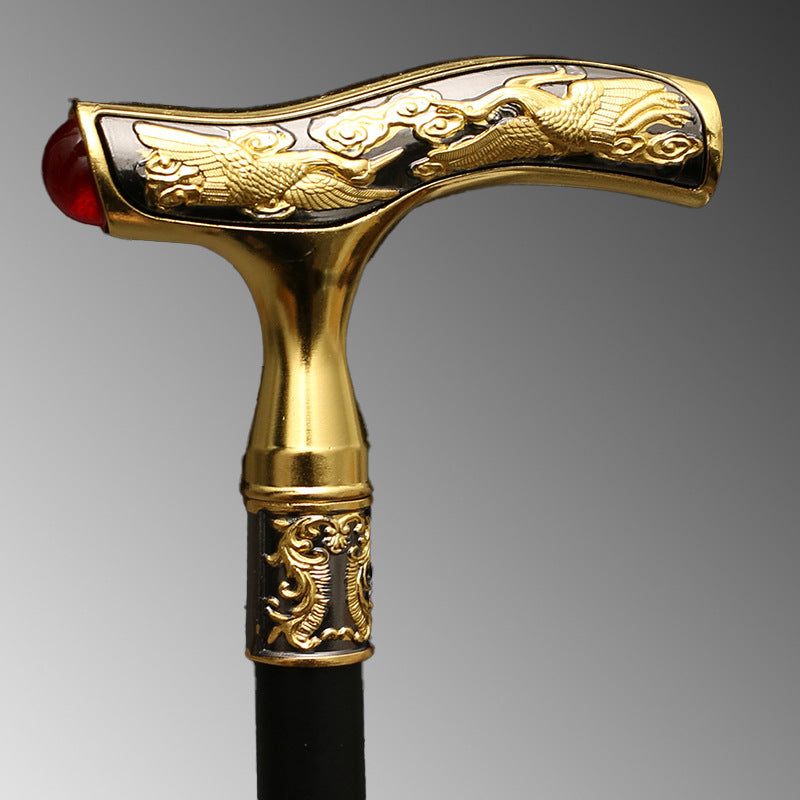 Unsharpened Walking Stick Cane Sword