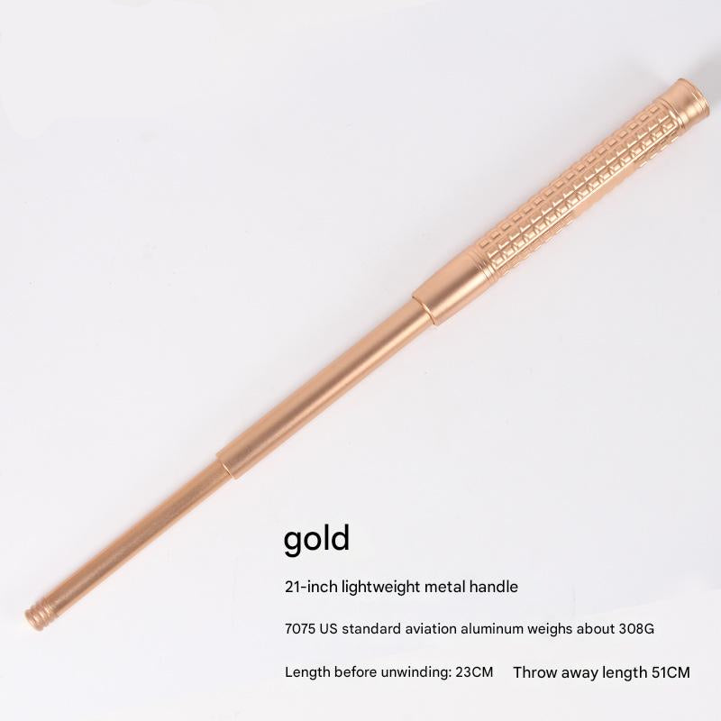 21" Light Weight Aviation Aluminum Mechanical Baton