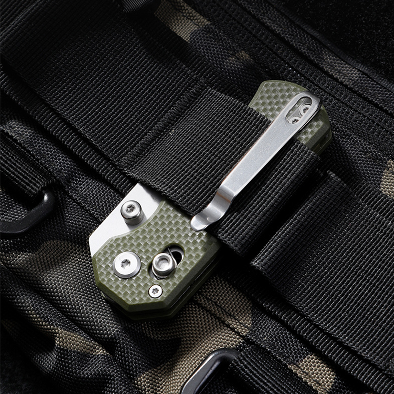 G10 Utility Knife with 10 pcs Replaceable Blades