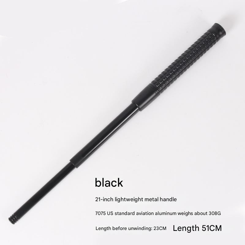 21" Light Weight Aviation Aluminum Mechanical Baton
