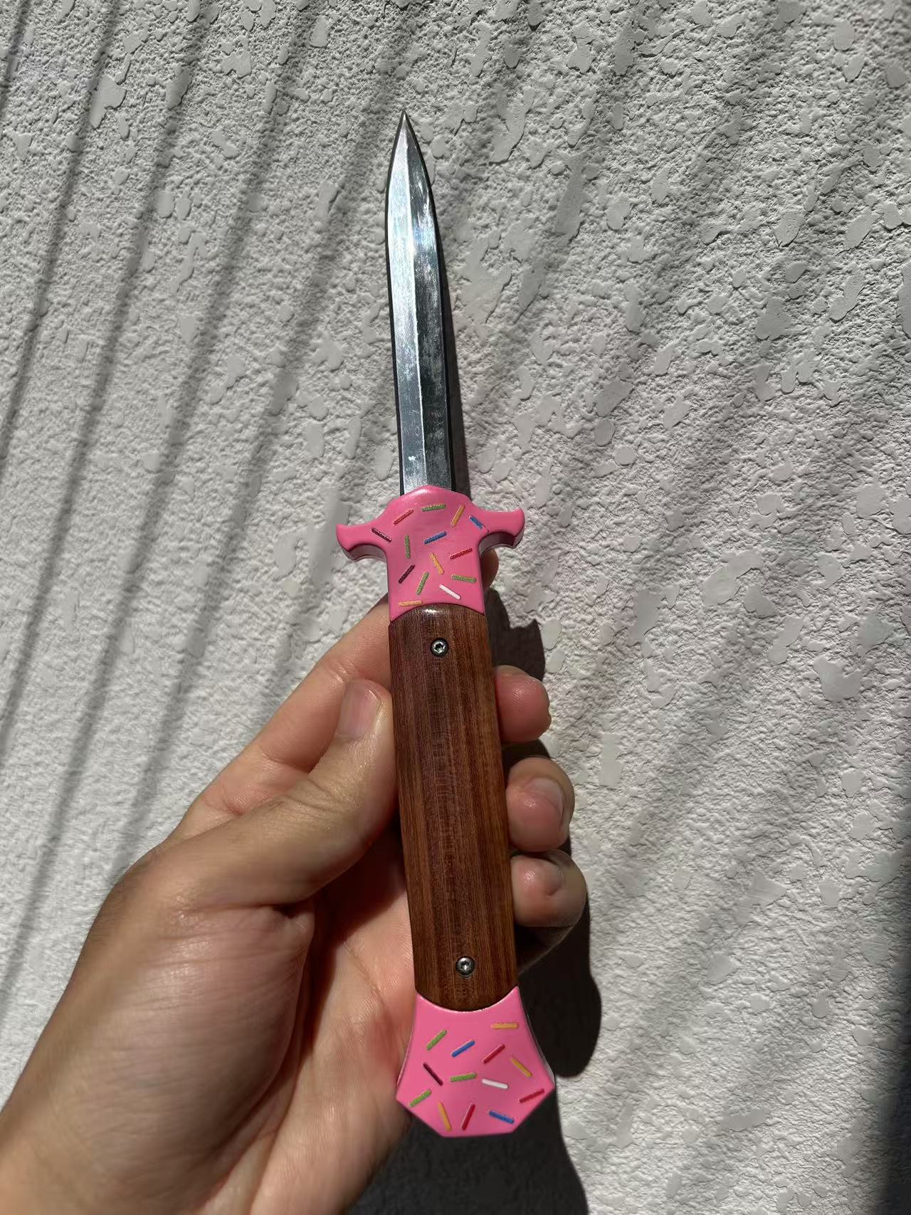 Italian Donut AKC Horns Design OTF