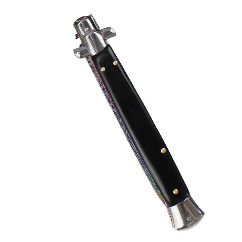 13" AKC Italian Stiletto Switch Blade Pocket Knife (Copy)