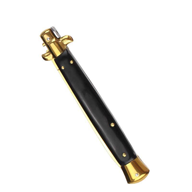 13" AKC Italian Stiletto Switch Blade Pocket Knife (Copy)