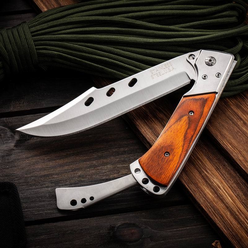 Swallow Tail Design Folding Knife