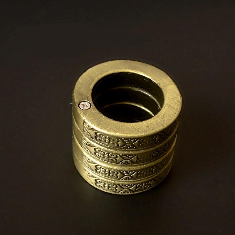 Knuckle Ring Design Single-Four Fingers Foldable Knuckle