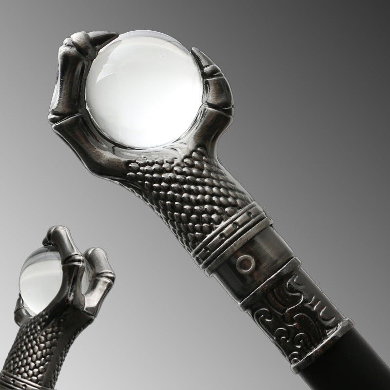 Unsharpened Walking Stick Cane Sword