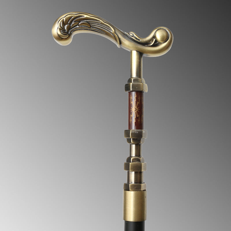 Unsharpened Walking Stick Cane Sword