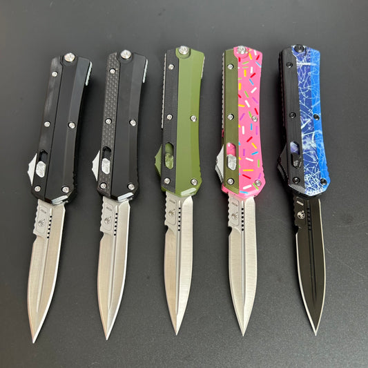 Mix Color OTF Microtech Glykon For OTF Fans Aluminium handle