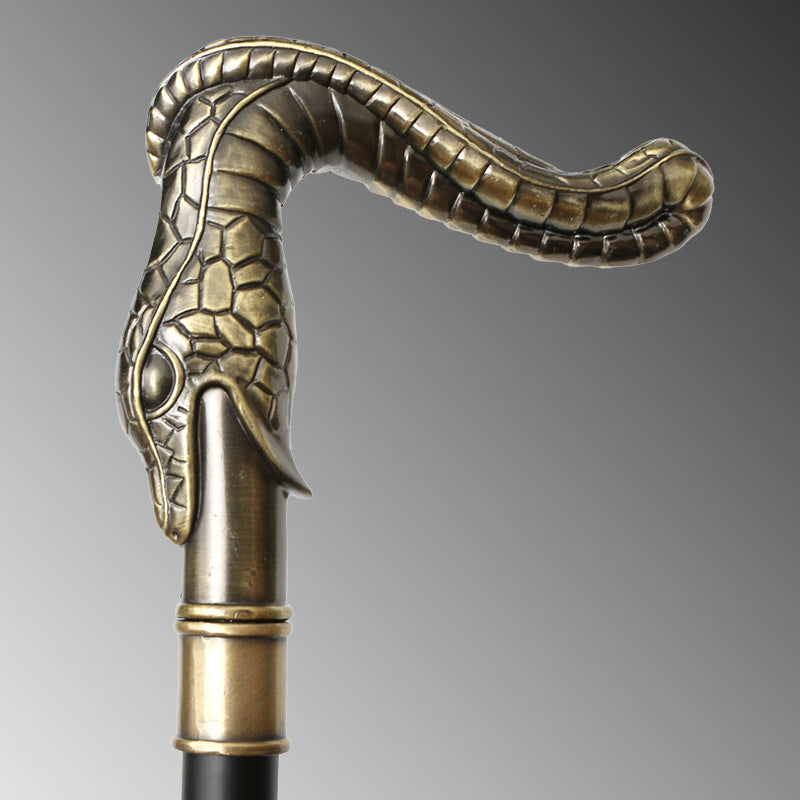 Unsharpened Walking Stick Cane Sword