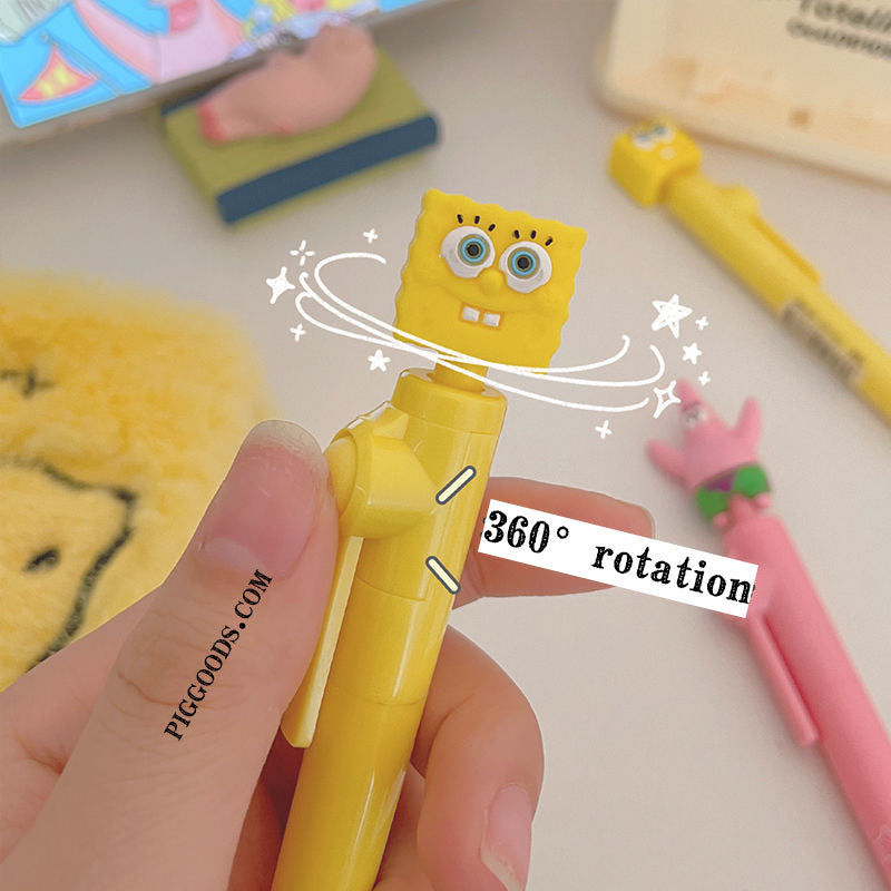 Spongebob Patrick Star Pen , Student Decompression Pen