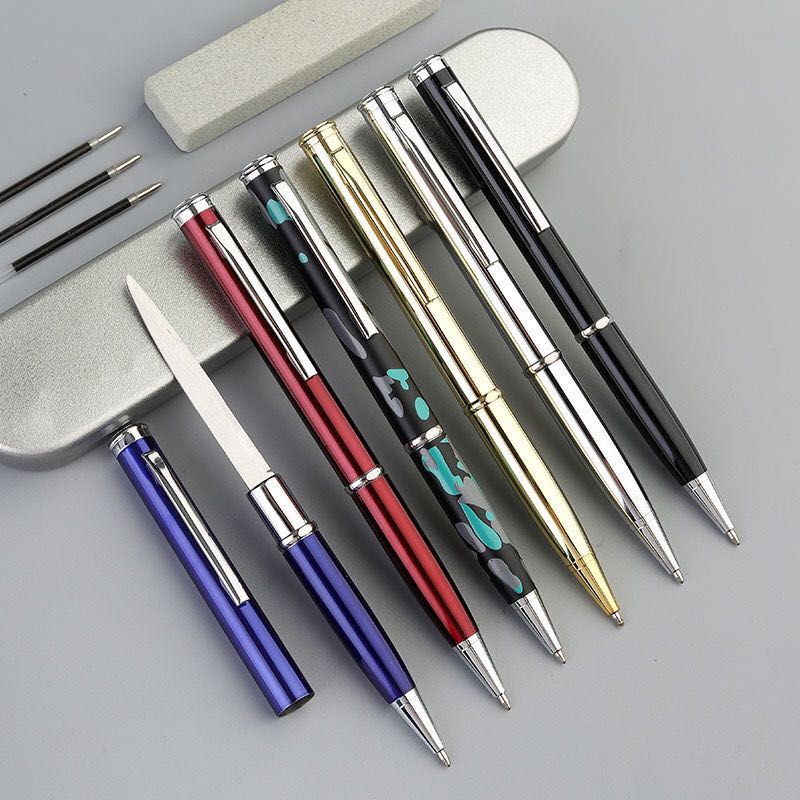 Self-defense Hidden Knife Pen Writable Pen Gift Pen