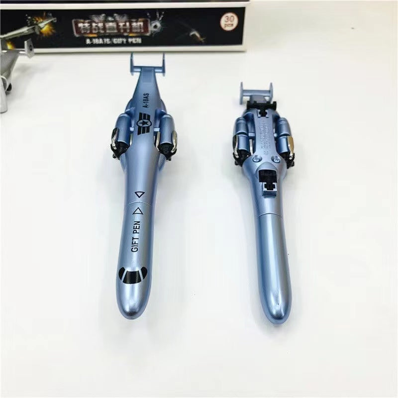 Creative Fighter Transporter Pen Cartoon 0.5 mm Gel Pen