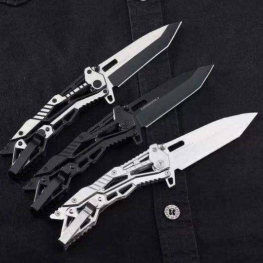 EDC Mechanical Magic Auto Knife 8.34 Inch Satisfying Fidget Knife