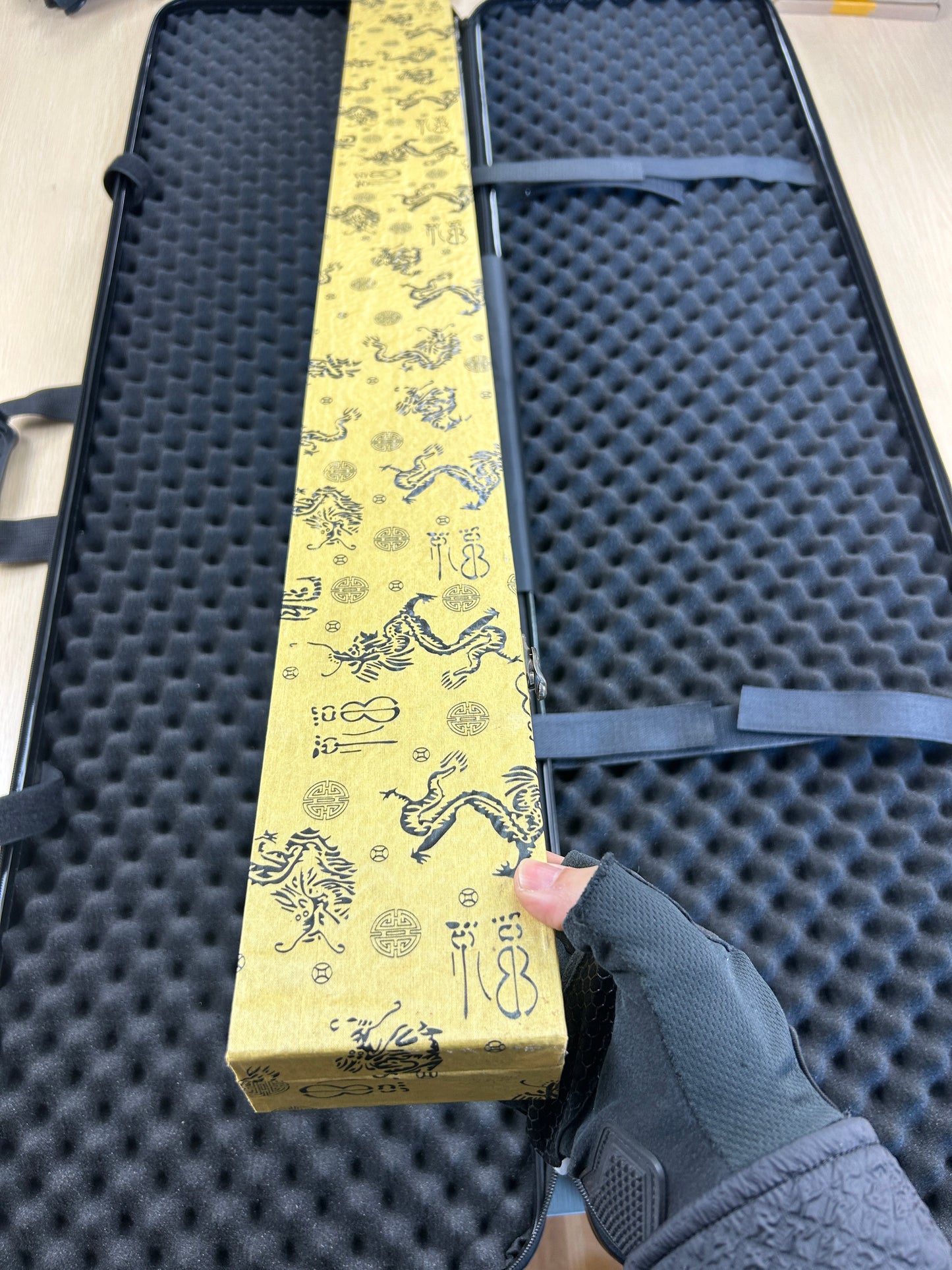 Sharp 39" Heavy Duty Wu Kong's Stick Knife Sword