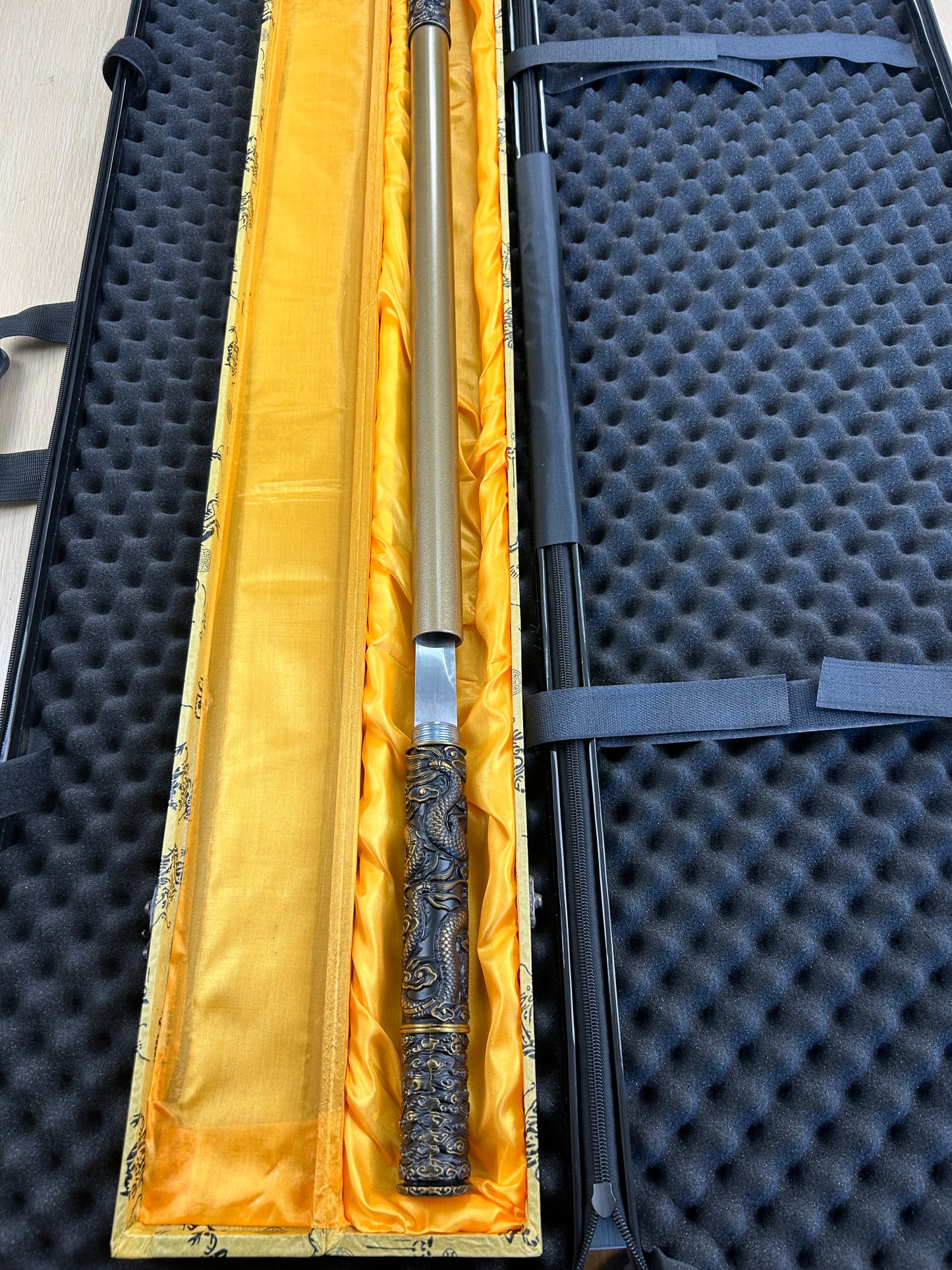 Sharp 39" Heavy Duty Wu Kong's Stick Knife Sword