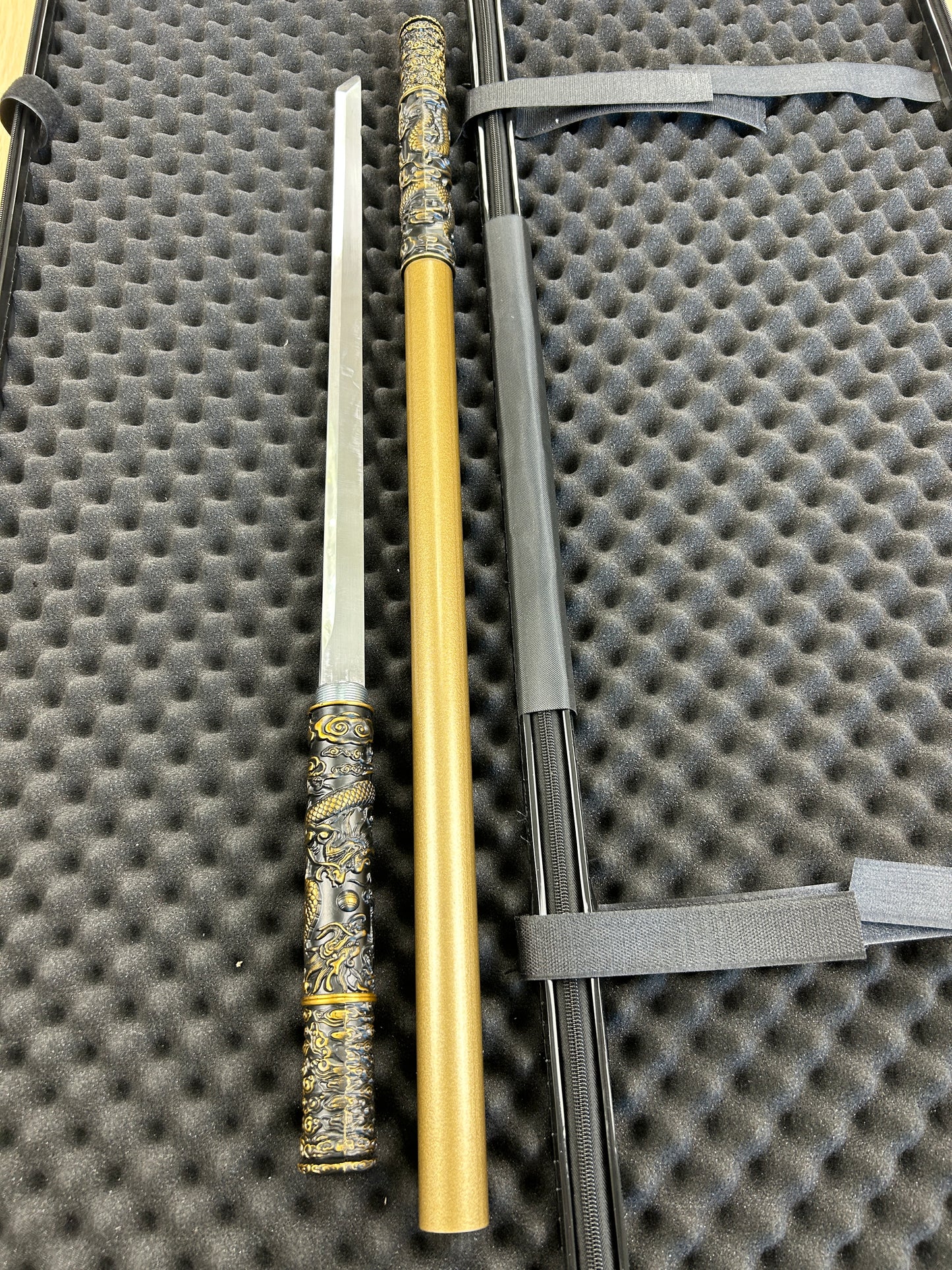 Sharp 39" Heavy Duty Wu Kong's Stick Knife Sword