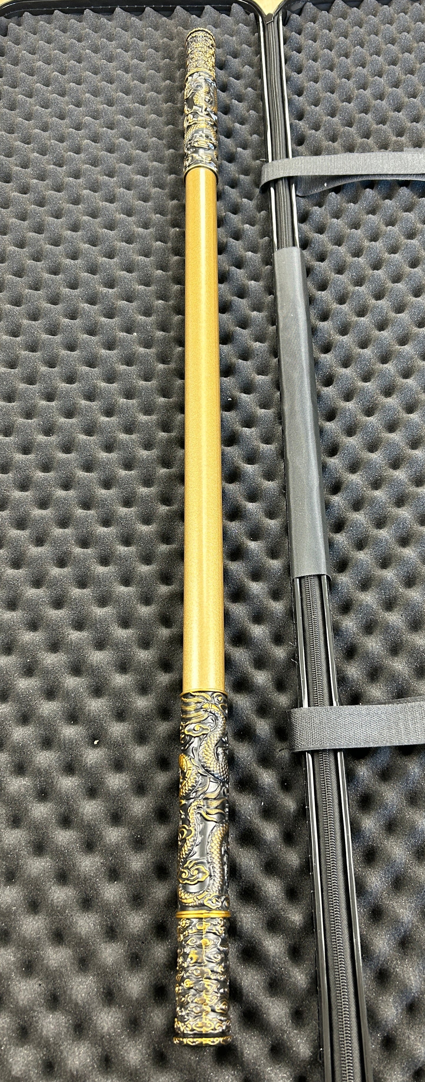 Sharp 39" Heavy Duty Wu Kong's Stick Knife Sword