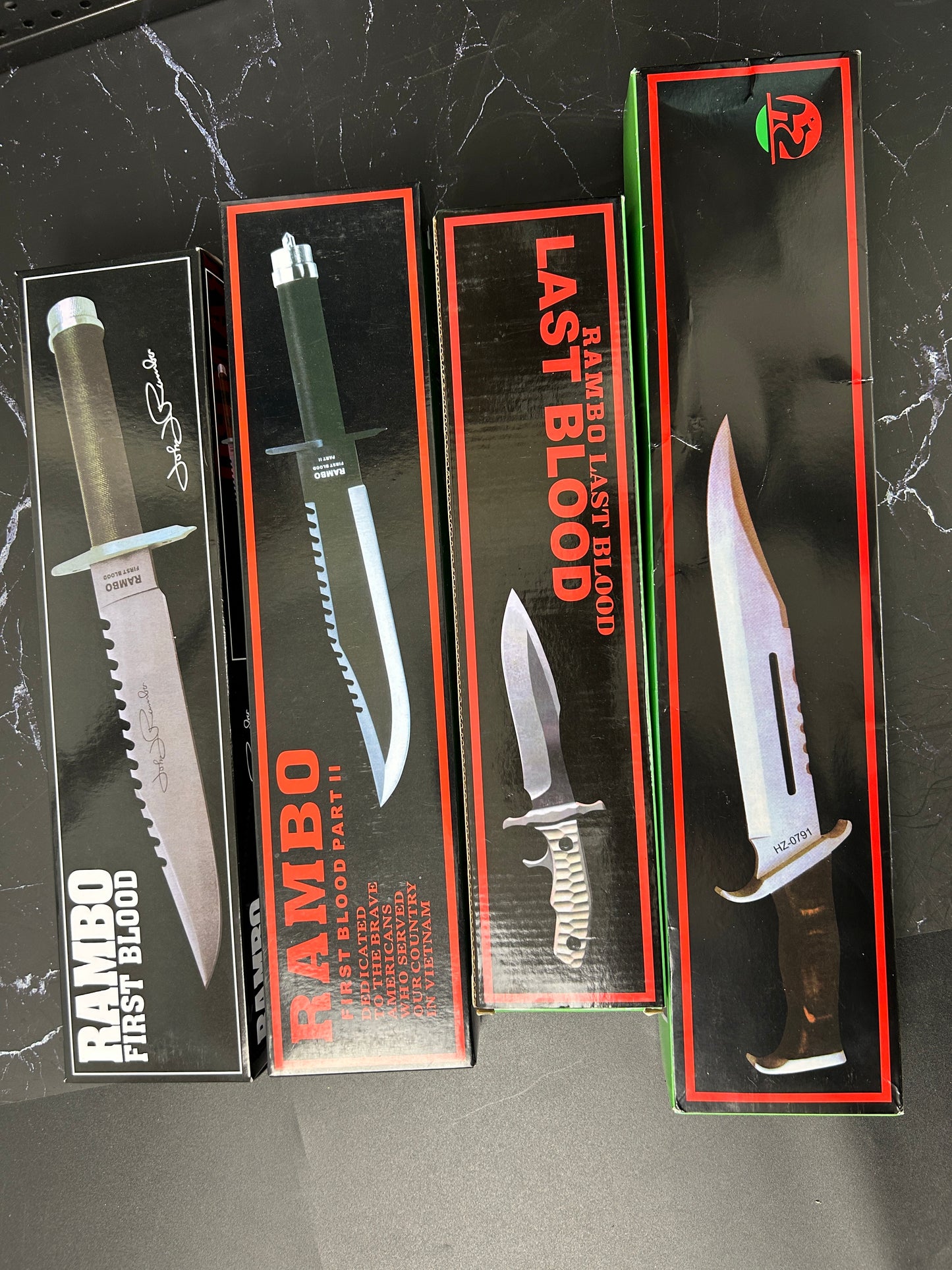 Rambo Series Knife