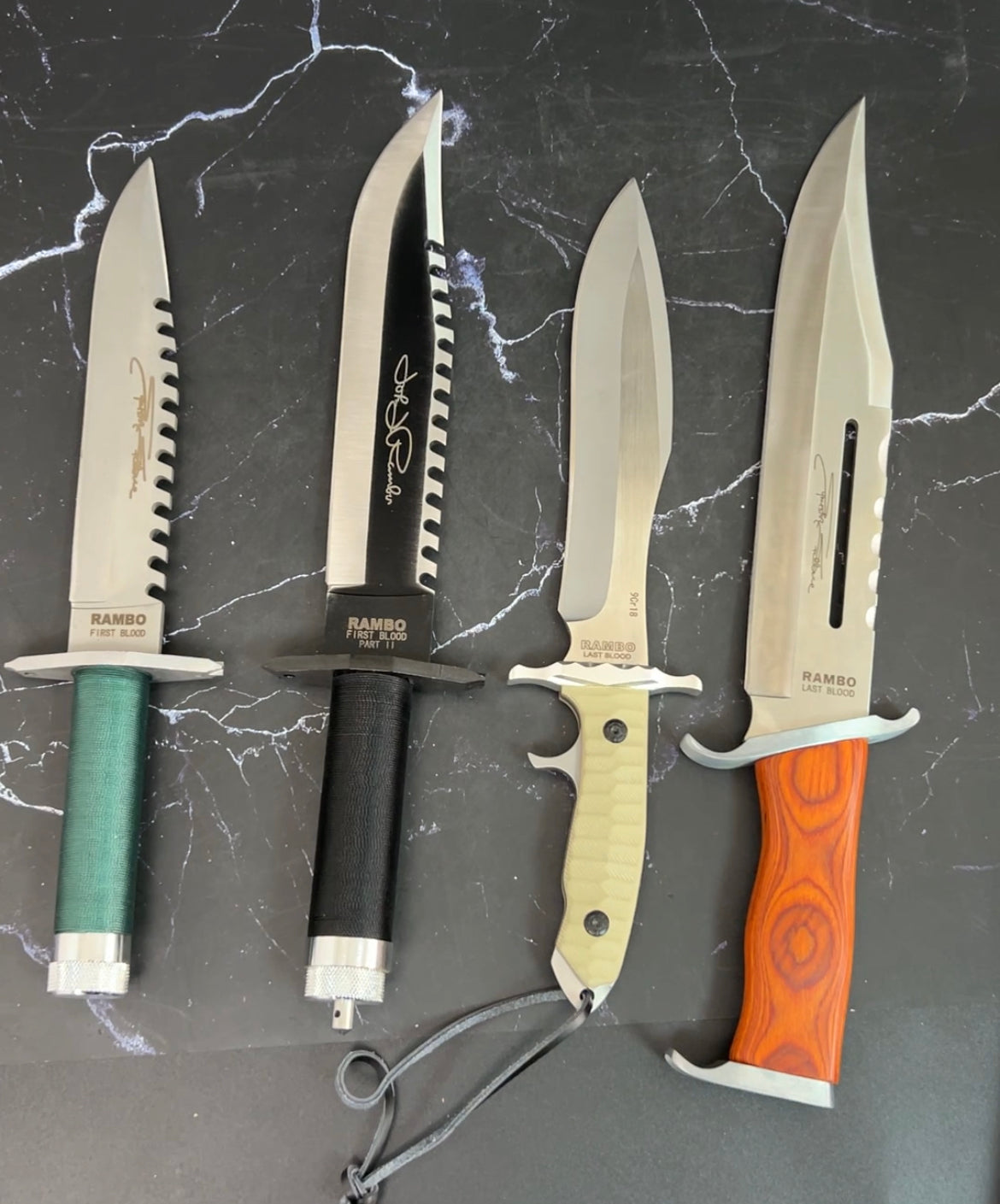 Rambo Series Knife