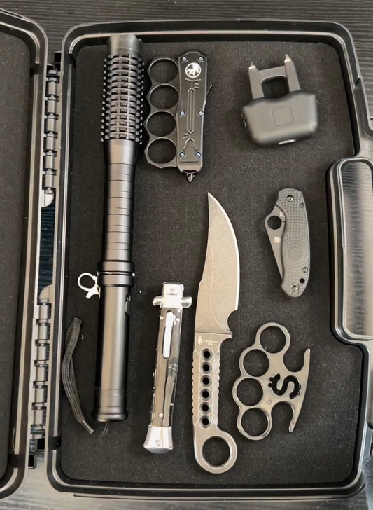 Black Set Mystery Knife Box For Knife Collectors Who Love Black,Write down your username below if you'd like to post your video on tiktok