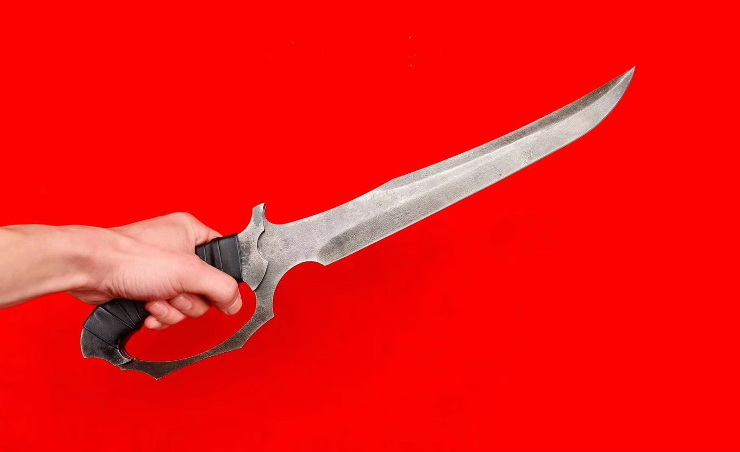 Zombie Tools D'Capitan Knife Brass Knuckle Guard Sword