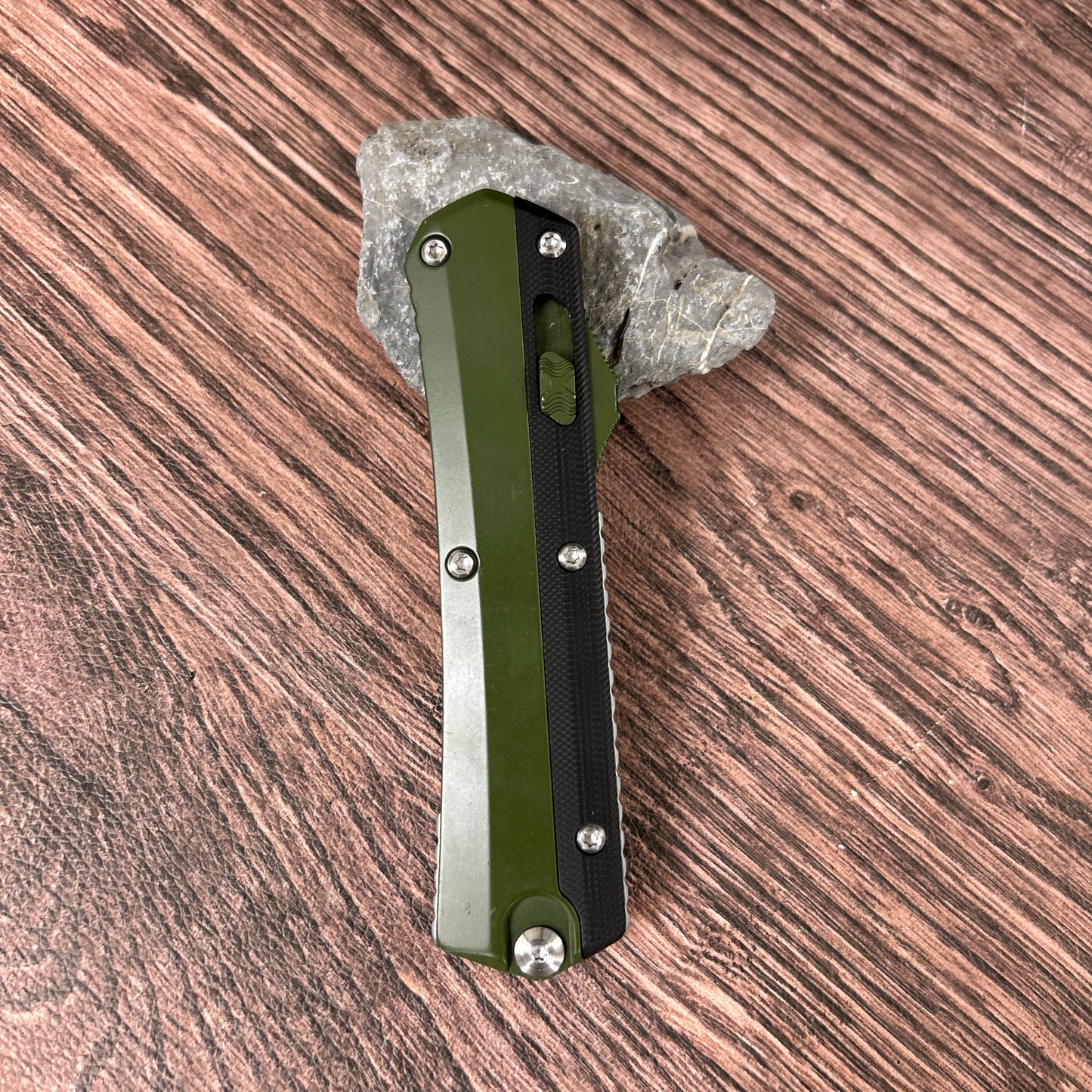 Mix Color OTF Microtech Glykon For OTF Fans Aluminium handle