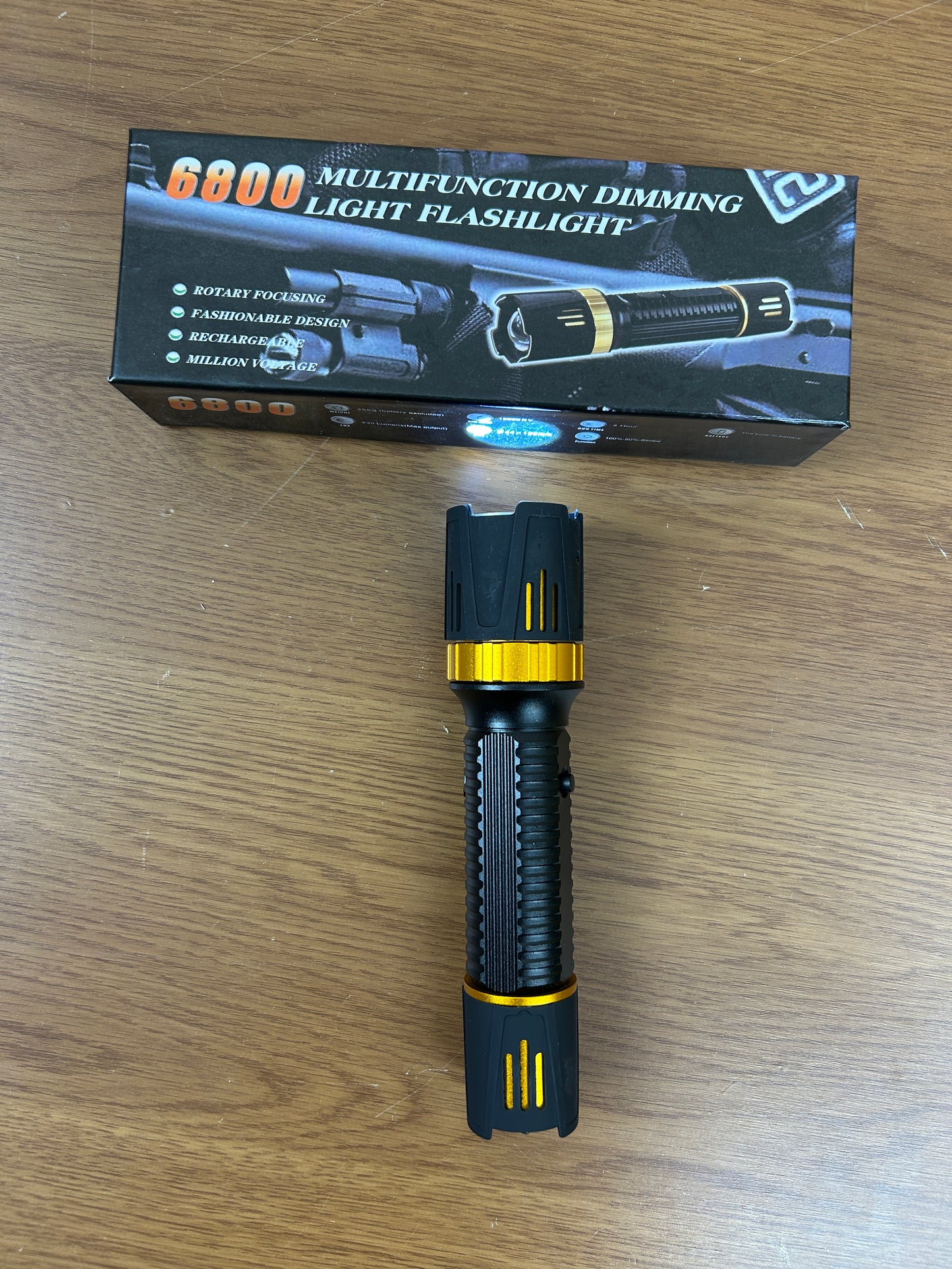 Flash Lighter Taser Gun(6800) Better one