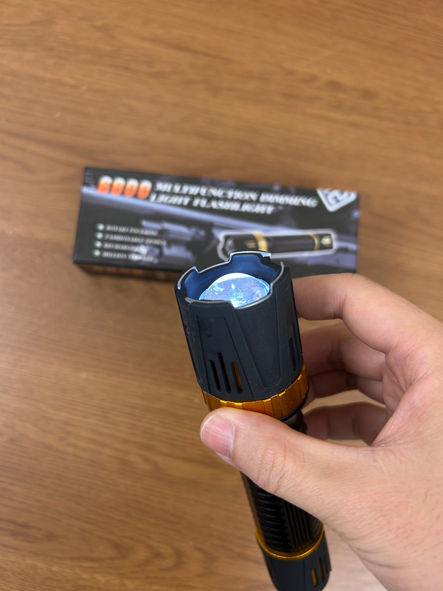 Flash Lighter Taser Gun(6800) Better one