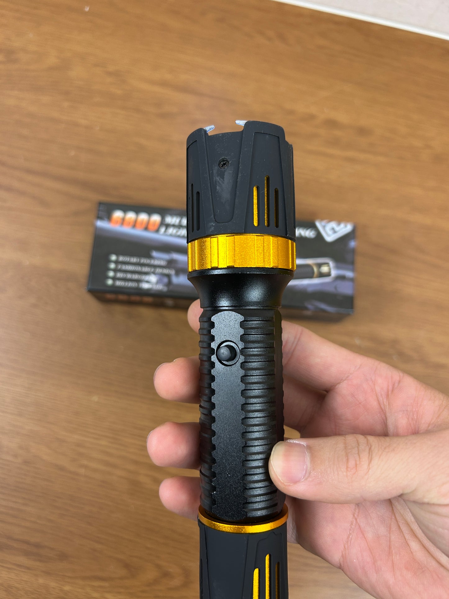 Flash Lighter Taser Gun(6800) Better one