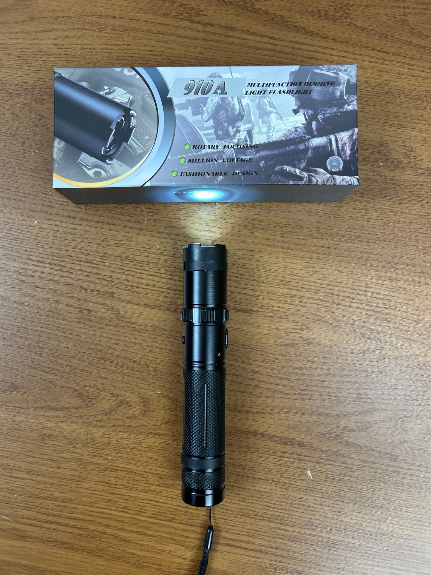 Flash Lighter Taser Gun(910)