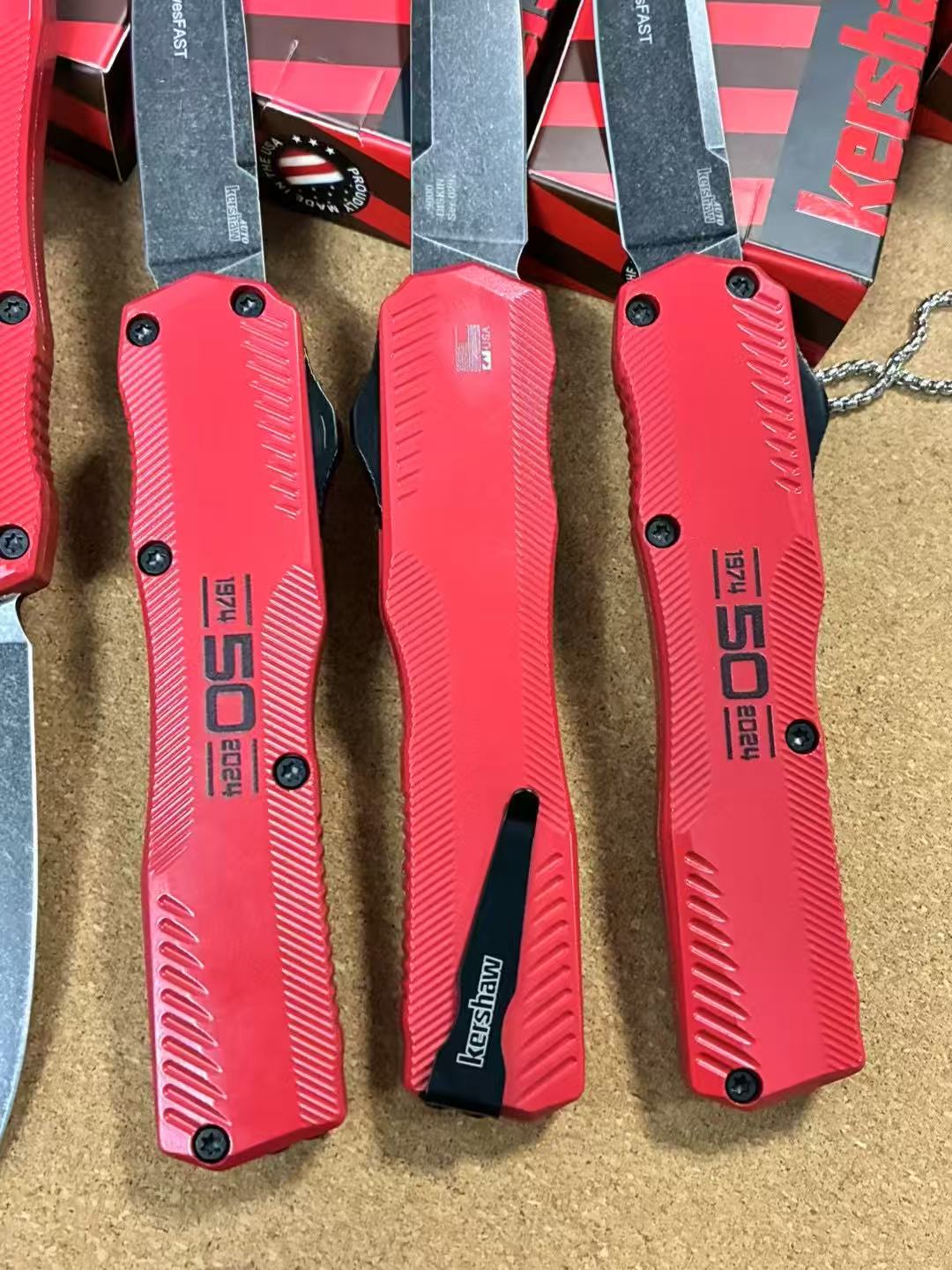 50th Anniversary Version Kershaw 9000 OTF Knife