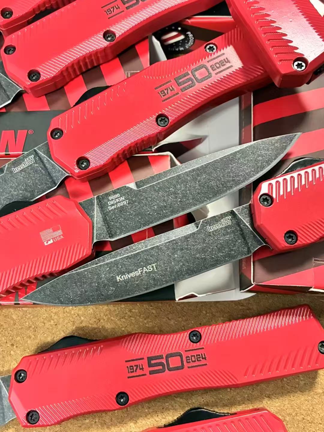 50th Anniversary Version Kershaw 9000 OTF Knife