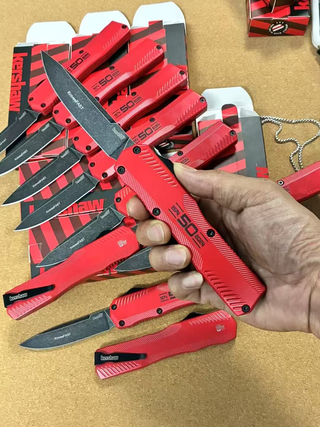 50th Anniversary Version Kershaw 9000 OTF Knife